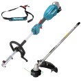 Wielofunkcyjne urządzenie ogrodowe akumulatorowe LXT 18V + podkaszarka 30cm Makita DUX18ZX1