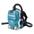 Odkurzacz plecakowy 2L akumulatorowy LXT 2x18V Bluetooth Makita DVC265ZXU