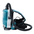Odkurzacz plecakowy 2L akumulatorowy LXT 2x18V Bluetooth Makita DVC265ZXU