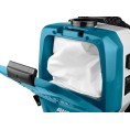 Odkurzacz plecakowy 2L akumulatorowy LXT 2x18V Bluetooth Makita DVC265ZXU