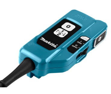 Odkurzacz plecakowy 2L akumulatorowy LXT 2x18V Bluetooth Makita DVC265ZXU