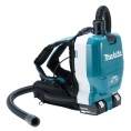 Odkurzacz plecakowy 2L akumulatorowy LXT 2x18V Bluetooth Makita DVC265ZXU