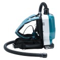 Odkurzacz plecakowy 2L akumulatorowy LXT 2x18V Bluetooth Makita DVC265ZXU