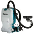 Odkurzacz plecakowy 6L akumulatorowy LXT 2x18V Makita DVC660Z