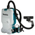 Odkurzacz plecakowy 6L akumulatorowy LXT 2x18V Makita DVC660Z