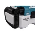 Odkurzacz 7.5L akumulatorowy LXT 18V Makita DVC750LZX1