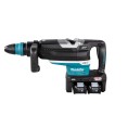Młot udarowo-obrotowy SDS-MAX 21.4J XGT 2x40V akumulatorowy Makita HR006GZ