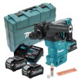 Młotowiertarka SDS-Plus 3.9J z podkuwaniem XGT 40V akumulatorowa Makita HR008GM203