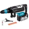 Młot udarowo-obrotowy SDS-MAX 21.4J XGT 2x40V akumulatorowy Makita HR006GZ