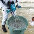 Mieszarka XGT 40V akumulatorowa M14 240mm do zapraw betonu kleju Makita UT001GM102