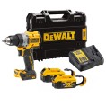 Wiertarko-wkrętarka XR 18V 2x5.0Ah TSTAK z systemem LANYARD READY DeWALT DCD800P2LRT-QW