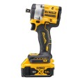 Kompaktowy klucz udarowy 1/2" 406Nm z pierścieniem 18V XR 2x5.0Ah TSTAK DeWALT DCF921P2T-QW