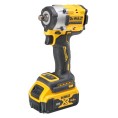 Kompaktowy klucz udarowy 1/2" 406Nm z pierścieniem 18V XR 2x5.0Ah TSTAK DeWALT DCF921P2T-QW