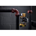 Kompaktowy klucz udarowy 1/2" 406Nm z pierścieniem 18V XR 2x5.0Ah TSTAK DeWALT DCF921P2T-QW