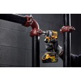 Kompaktowy klucz udarowy 1/2" 406Nm z pierścieniem 18V XR 2x5.0Ah TSTAK DeWALT DCF921P2T-QW