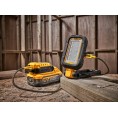 Lampa robocza LED 1000 lm do ładowania przez USB DeWALT DCL182