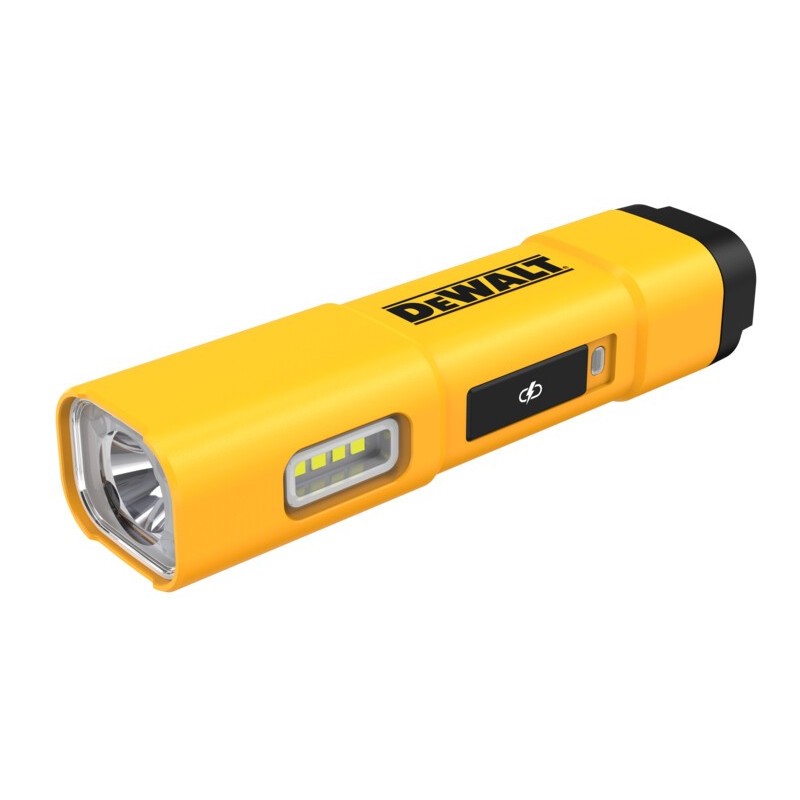 Lampa robocza LED 1200 lm do ładowania przez USB DeWALT DCL183