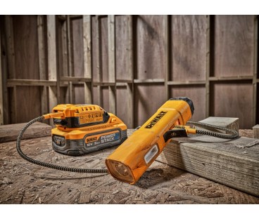 Lampa robocza LED 1200 lm do ładowania przez USB DeWALT DCL183