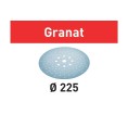 Krążek ścierny 1szt. Granat STF D225/128 P100 FESTOOL 205656