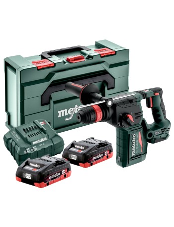 Młotowiertarka SDS-Plus 2.2J 18V LiHD 2x4.0Ah KH 18 LTX BL 24 Q METABO 601714800