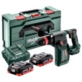 Młotowiertarka SDS-Plus 2.2J 18V LiHD 2x4.0Ah KH 18 LTX BL 24 Q METABO 601714800 Młotowiertarka SDS-Plus 2.2J 18V LiHD 2x4.0Ah KH 18 LTX BL 24 Q METABO 601714800