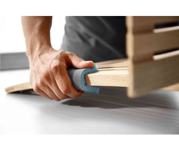 Gąbka szlifierska 1szt. Granat 98x120x13 800 FESTOOL 201507