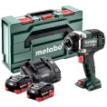 Klucz udarowy 1/2" 800Nm 18V 2x5.5Ah LiHD SSW 18 LTX 800 BL Metabo 602403660