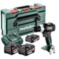 Wiertarko-wkrętarka z udarem 18V 2x4.0Ah + 2.0Ah SB 18 LT BL METABO