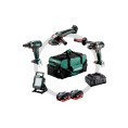 Zestaw Combo SET 4.3.2 18V 2x10.0Ah METABO 685209000