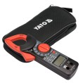 Miernik cęgowy 600V uniwersalny z automatycznym zakresem YATO YT-73091