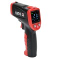 Termometr na podczerwień bezkontaktowy LCD Pirometr -50°C +650°C YATO YT-73201