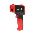 Termometr na podczerwień bezkontaktowy LCD Pirometr -50°C +650°C YATO YT-73201