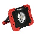 Lampa budowlana akumulatorowa COB LED 10W USB 680lm reflektor diod. powerbank YATO YT-81820