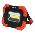 Lampa budowlana COB LED 10W 680lm reflektor przenośny YATO YT-81821