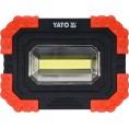 Lampa budowlana COB LED 10W 680lm reflektor przenośny YATO YT-81821