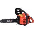 Piła łańcuchowa 14" spalinowa 1,8KM 37.2 cm³ easy start YATO YT-84895