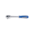 Grzechotka 1/2" 32-zęby 250mm uchwyt gumowy King Tony 4771-10GR