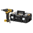 Nitownica akumulatorowa 10KN 25mm do nitów 2,4-4,8mm 18V XR TSTAK DeWALT DCF403NT