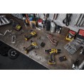 Nitownica akumulatorowa 10KN 25mm do nitów 2,4-4,8mm 18V XR TSTAK DeWALT DCF403NT