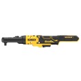 Grzechotka 1/2" i 3/8" akumulatorowa z uszczelnioną głowicą 18V XR DeWALT DCF510N Grzechotka 1/2" i 3/8" akumulatorowa z uszczelnioną głowicą 18V XR DeWALT DCF510N