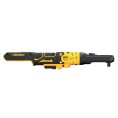 Grzechotka 1/2" i 3/8" akumulatorowa z uszczelnioną głowicą 18V XR DeWALT DCF510N Grzechotka 1/2" i 3/8" akumulatorowa z uszczelnioną głowicą 18V XR DeWALT DCF510N