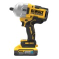 Klucz udarowy 1/2" 1626Nm z pierścieniem, akumulatorowy 2x5.0Ah POWERSTACK 18V XR TSTAK DeWALT DCF961H2T