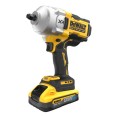 Klucz udarowy 1/2" 1626Nm z pierścieniem, akumulatorowy 2x5.0Ah POWERSTACK 18V XR TSTAK DeWALT DCF961H2T
