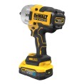 Klucz udarowy 1/2" 1626Nm z pierścieniem, akumulatorowy 2x5.0Ah POWERSTACK 18V XR TSTAK DeWALT DCF961H2T