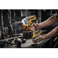 Klucz udarowy 1/2" 1626Nm z pierścieniem, akumulatorowy 2x5.0Ah POWERSTACK 18V XR TSTAK DeWALT DCF961H2T