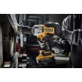 Klucz udarowy 1/2" 1626Nm z pierścieniem, akumulatorowy 2x5.0Ah POWERSTACK 18V XR TSTAK DeWALT DCF961H2T