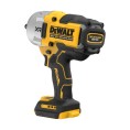 Klucz udarowy 1/2" 1626Nm z pierścieniem, akumulatorowy 18V XR DeWALT DCF961N