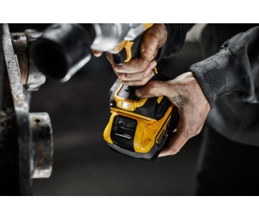 Klucz udarowy 1/2" 1626Nm z pierścieniem, akumulatorowy 18V XR TSTAK DeWALT DCF961NT