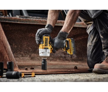 Klucz udarowy 1/2" 1626Nm z pierścieniem, akumulatorowy 18V XR TSTAK DeWALT DCF961NT