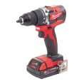 Wiertarko-wkrętarka udarowa bezszczotkowa 18V 60Nm 2x2.0Ah M18 CBLPD-202C MILWAUKEE 4933464320
